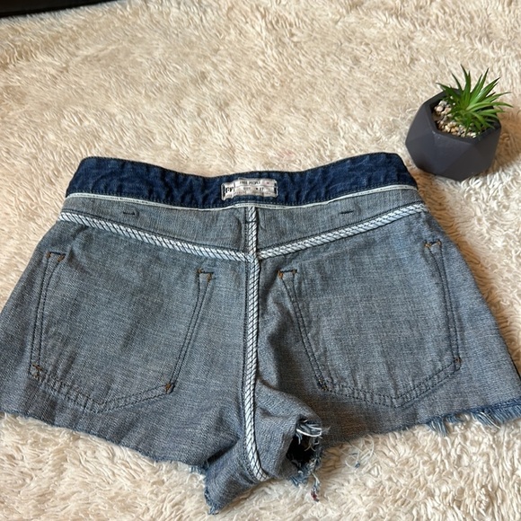 Free people short jeans pants size 27 - Picture 9 of 16